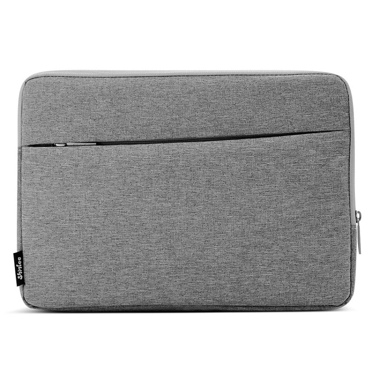 For Macbook Pro 15.4 inch & 15 inch and Below Universal Laptop Bag Fabric Soft Portable Package Pouch