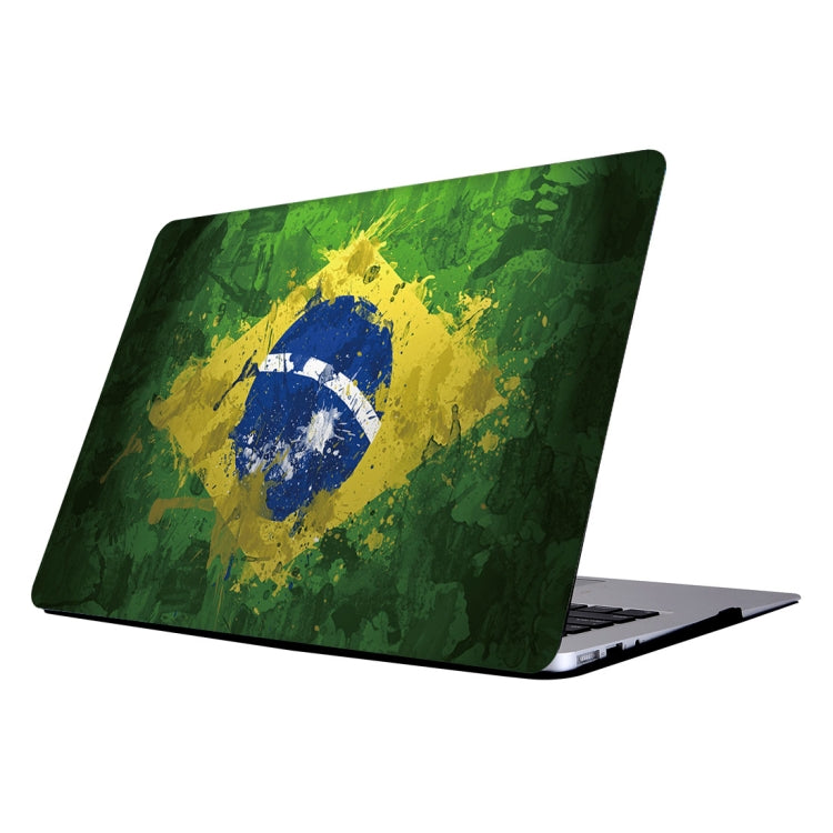 RS-302 Colorful Printing Laptop Plastic Protective Case for MacBook Pro 15.4 inch A1707 (2016 - 2017)