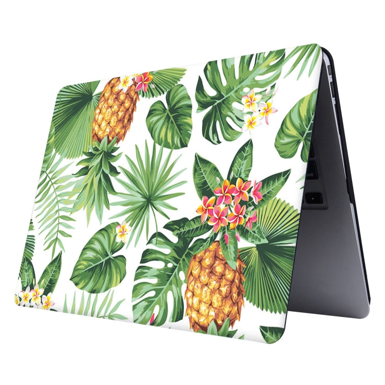 RS-599 Colorful Printing Laptop Plastic Protective Case for MacBook Pro 15.4 inch A1707 (2016 - 2017)