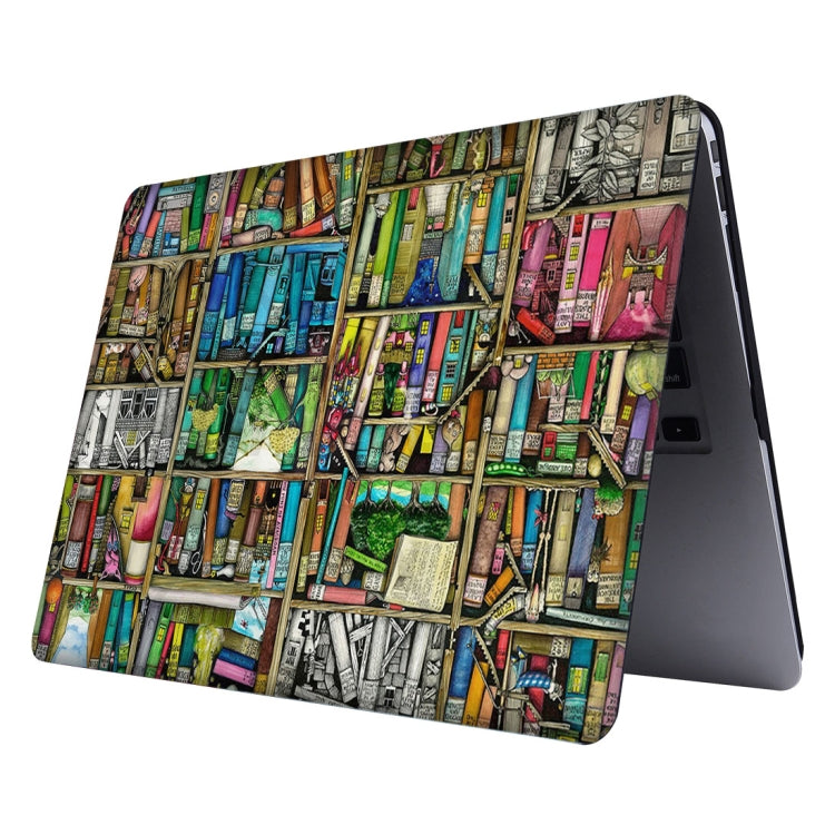 RS-713 Colorful Printing Laptop Plastic Protective Case for MacBook Pro 15.4 inch A1707 (2016 - 2017)
