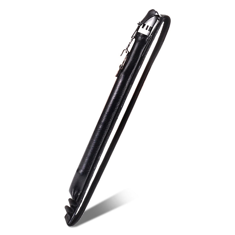 PU Leather Waterproof Hook Pen Cap Anti-lost Apple Pencil Stylus Protective Cover for iPad Pro 12.9 inch / Pro 11 inch ï¼ˆ2018ï¼‰ / Pro 10.5 inch / 9.7 inch / 7.9 inch, with Silicone Pen Tip