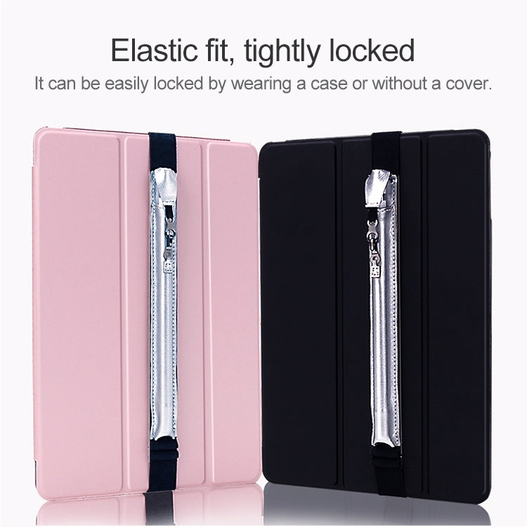 PU Leather Waterproof Hook Pen Cap Anti-lost Apple Pencil Stylus Protective Cover for iPad Pro 12.9 inch / Pro 11 inch ï¼ˆ2018ï¼‰ / Pro 10.5 inch / 9.7 inch / 7.9 inch, with Silicone Pen Tip
