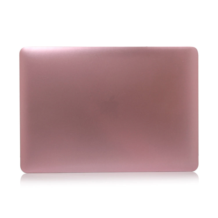 Laptop Metal Style Protective Case for MacBook Air 13.3 inch A1932 (2018) & A2179 (2020)