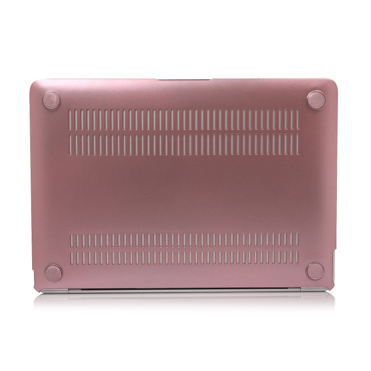 Laptop Metal Style Protective Case for MacBook Air 13.3 inch A1932 (2018) & A2179 (2020)