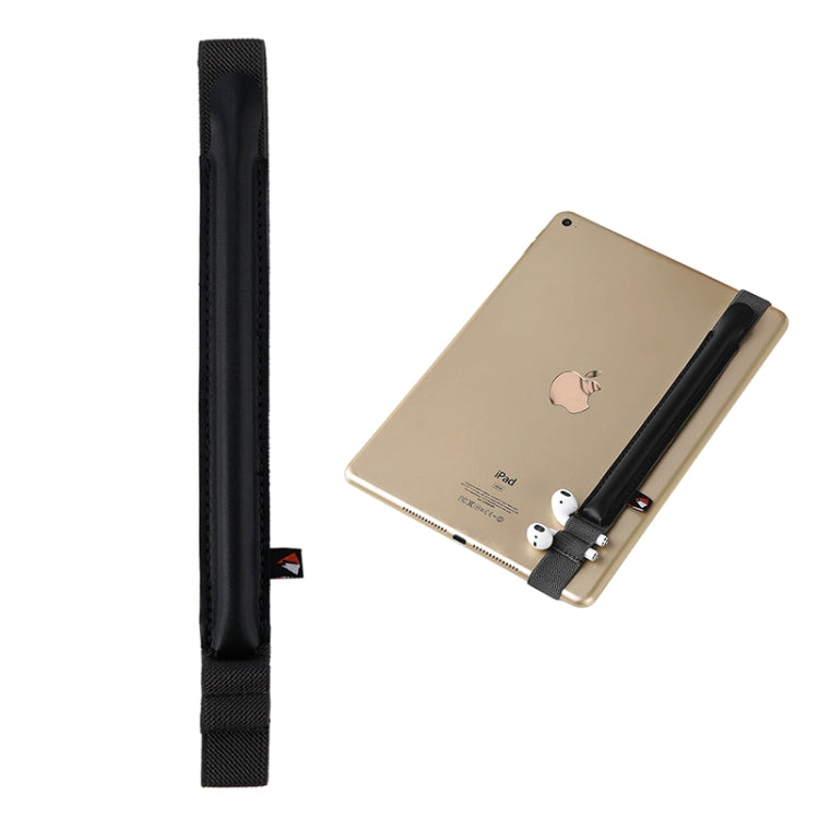 BS5R Stylus Pen PU Leather Protective Cover for Apple Pencil 1 / 2, with Charging Head Storage Bag
