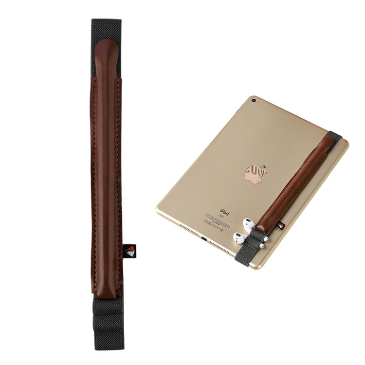 BS5R Stylus Pen PU Leather Protective Cover for Apple Pencil 1 / 2, with Charging Head Storage Bag