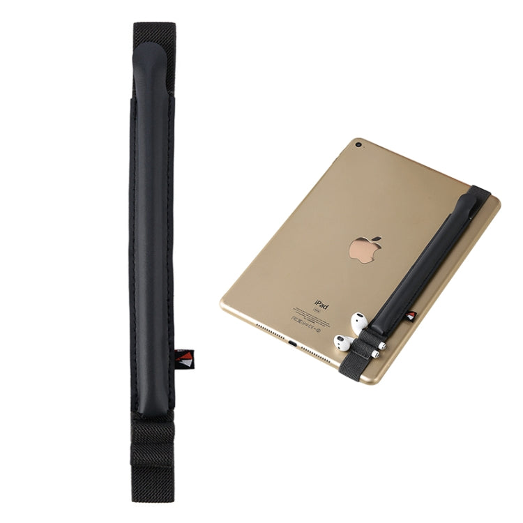 BS5R Stylus Pen PU Leather Protective Cover for Apple Pencil 1 / 2, with Charging Head Storage Bag