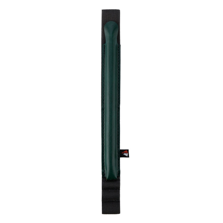 BS5R Stylus Pen PU Leather Protective Cover for Apple Pencil 1 / 2, with Charging Head Storage Bag