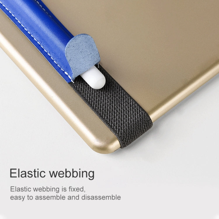 BS5R Stylus Pen PU Leather Protective Cover for Apple Pencil 1 / 2, with Charging Head Storage Bag