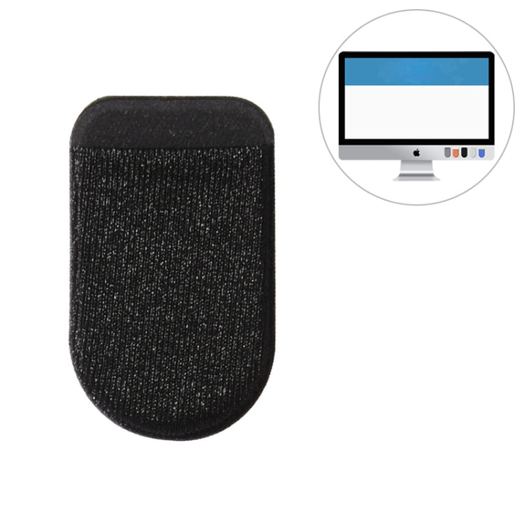 V4W52 Pastable Flannel Small Articles Portable Storage Protection Bag for Apple Pencil 1 Adapter