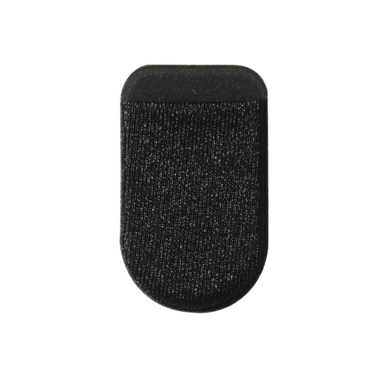 V4W52 Pastable Flannel Small Articles Portable Storage Protection Bag for Apple Pencil 1 Adapter