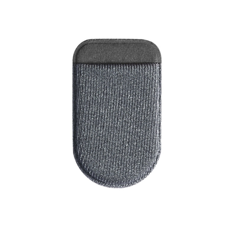 V4W52 Pastable Flannel Small Articles Portable Storage Protection Bag for Apple Pencil 1 Adapter