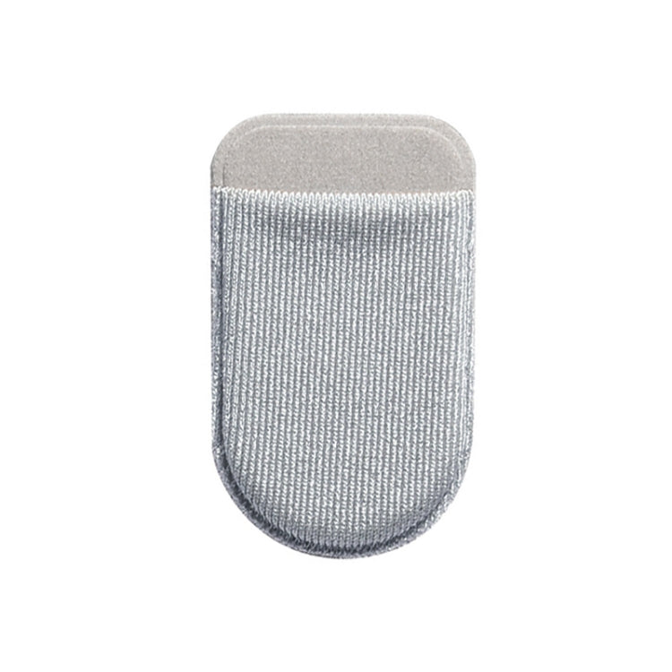 V4W52 Pastable Flannel Small Articles Portable Storage Protection Bag for Apple Pencil 1 Adapter