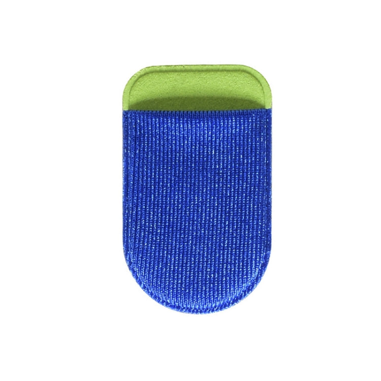 V4W52 Pastable Flannel Small Articles Portable Storage Protection Bag for Apple Pencil 1 Adapter