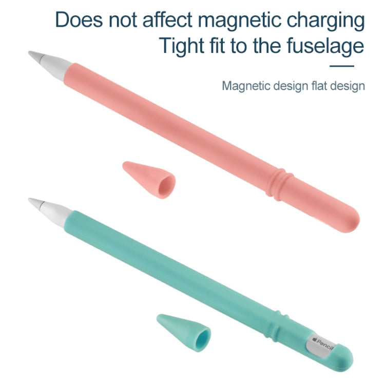 FE5 Split Stylus Pen Silicone Protective Cover for Apple Pencil 2