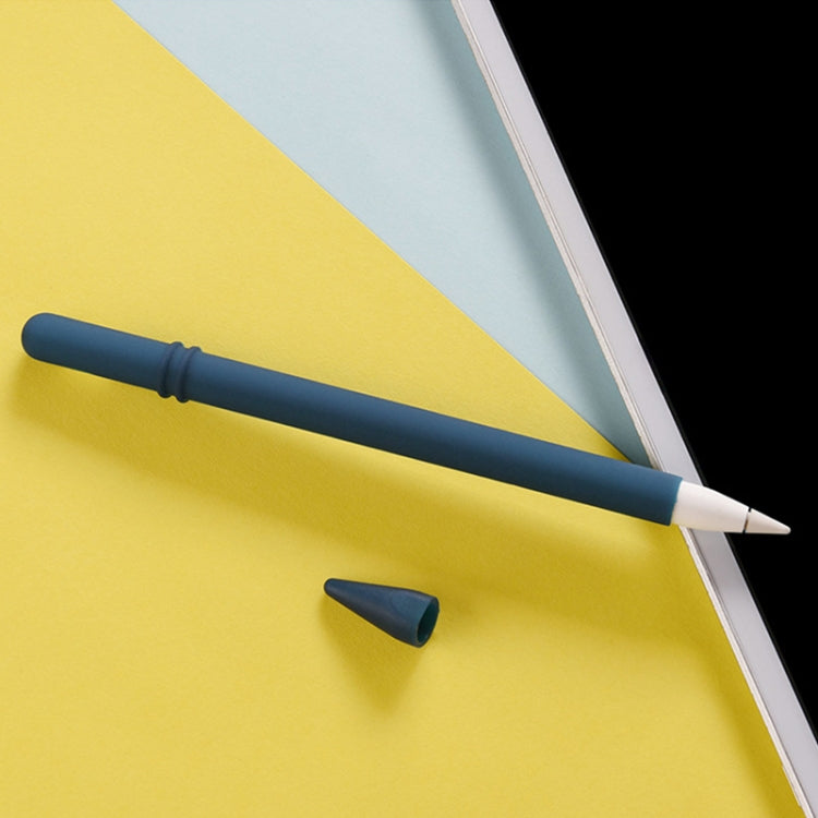 FE5 Split Stylus Pen Silicone Protective Cover for Apple Pencil 2