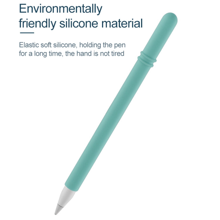 FE5 Split Stylus Pen Silicone Protective Cover for Apple Pencil 2