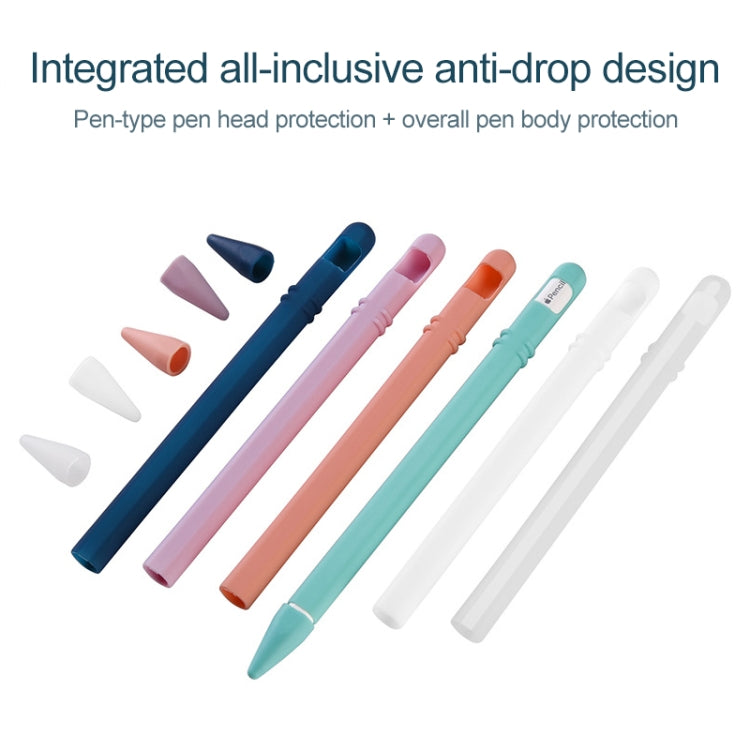 FE5 Split Stylus Pen Silicone Protective Cover for Apple Pencil 2