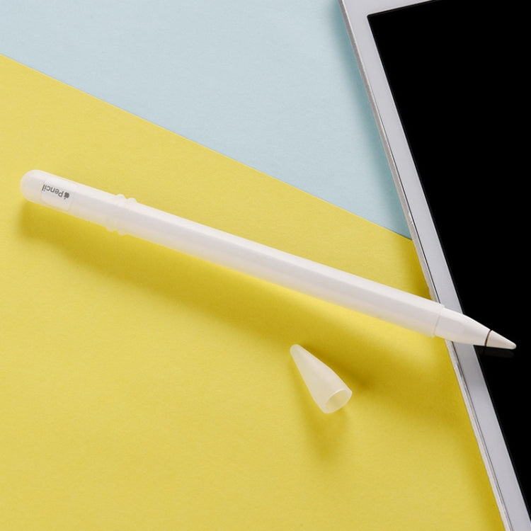 FE5 Split Stylus Pen Silicone Protective Cover for Apple Pencil 2