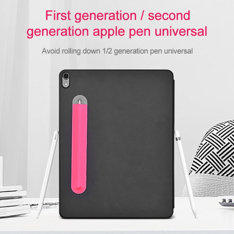 CF041 Anti-lost Portable Pasteable Stylus Pen Protective Cover for Apple Pencil 1 / 2