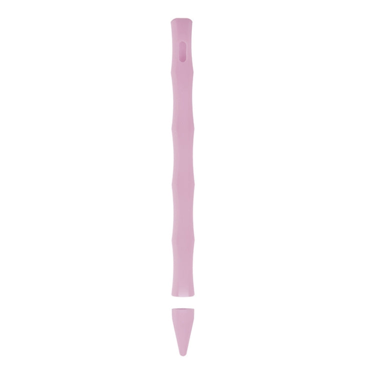 BG5 Wavy Split Stylus Pen Silicone Protective Cover for Apple Pencil 2
