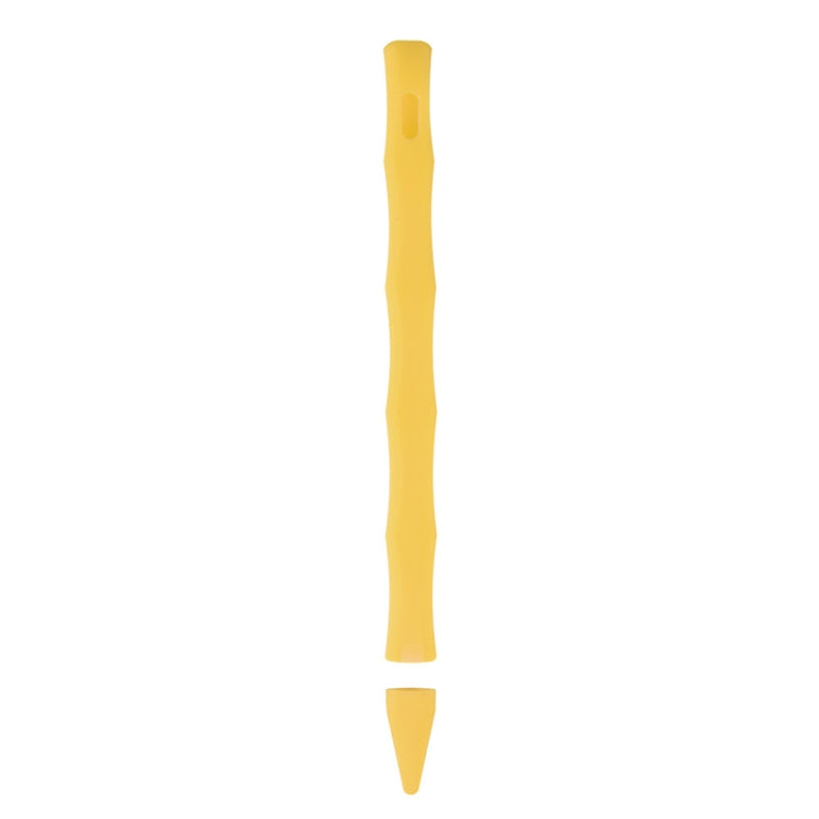 BG5 Wavy Split Stylus Pen Silicone Protective Cover for Apple Pencil 2