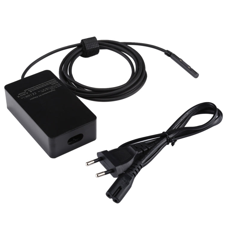 A1625 15V 2.58A 44W AC Power Supply Charger Adapter for Microsoft Surface Pro 6 / Pro 5 (2017) / Pro 4,