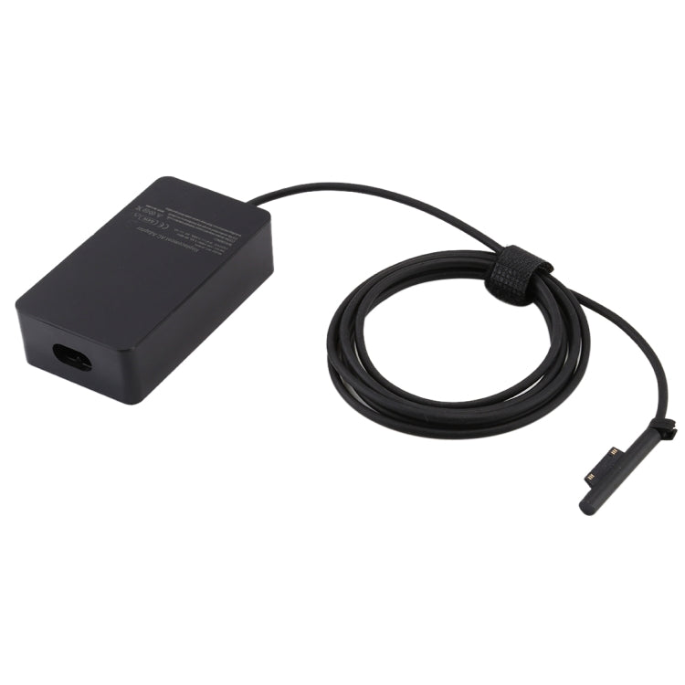 A1625 15V 2.58A 44W AC Power Supply Charger Adapter for Microsoft Surface Pro 6 / Pro 5 (2017) / Pro 4,