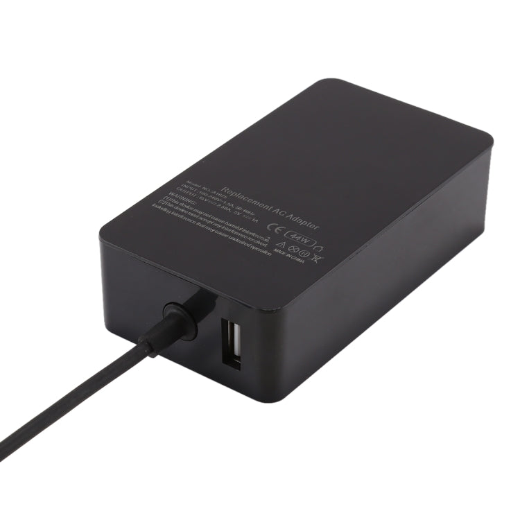 A1625 15V 2.58A 44W AC Power Supply Charger Adapter for Microsoft Surface Pro 6 / Pro 5 (2017) / Pro 4,