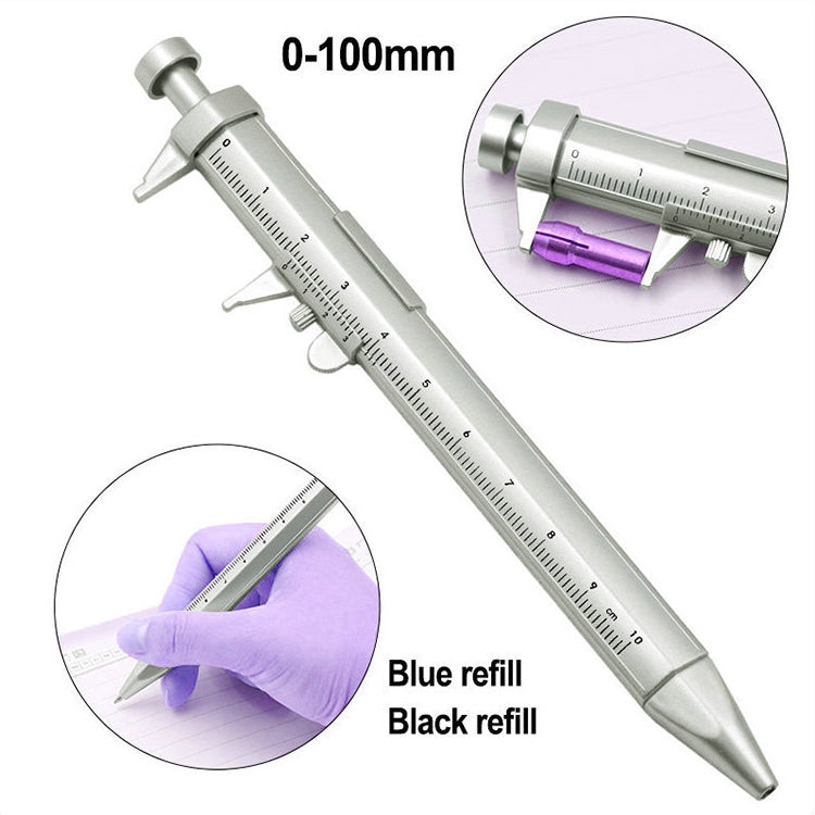 20 PCS Ballpoint Ruler Gifts Student Stationery Office Writing Pen