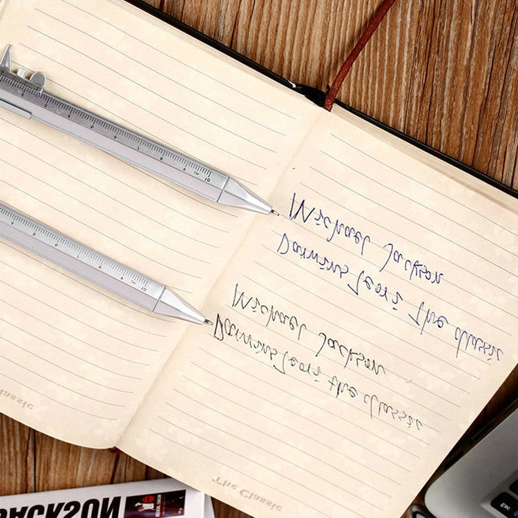20 PCS Ballpoint Ruler Gifts Student Stationery Office Writing Pen