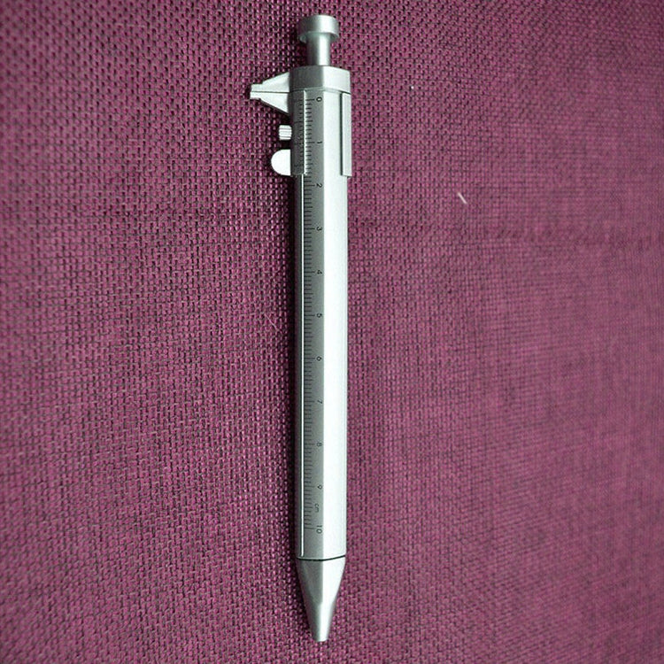 20 PCS Ballpoint Ruler Gifts Student Stationery Office Writing Pen