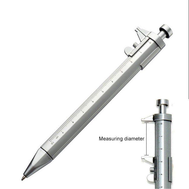 20 PCS Ballpoint Ruler Gifts Student Stationery Office Writing Pen