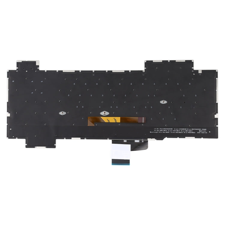 US Version Keyboard with Keyboard Backlight for Asus ROG Strix Scar II GL504 GL504GS GL504GV