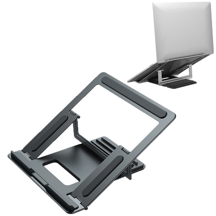 CCT8 Portable Adjustable Aluminum Alloy Desktop Holder Bracket for Laptop Notebook
