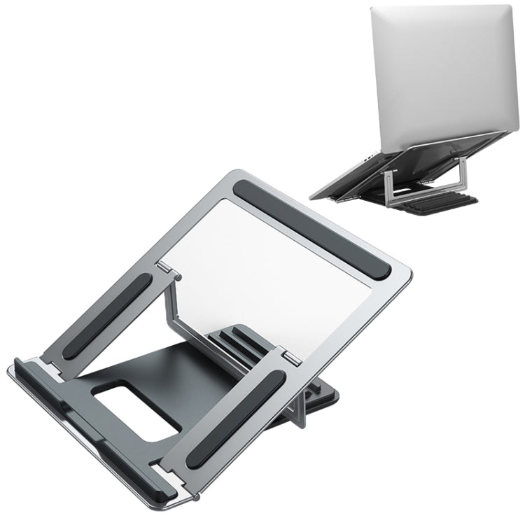 CCT8 Portable Adjustable Aluminum Alloy Desktop Holder Bracket for Laptop Notebook