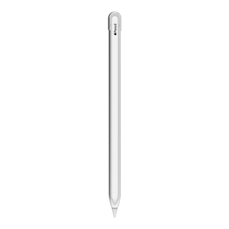 Metal Matte Non-slip Stylus Pen Protective Case for Apple Pencil 2