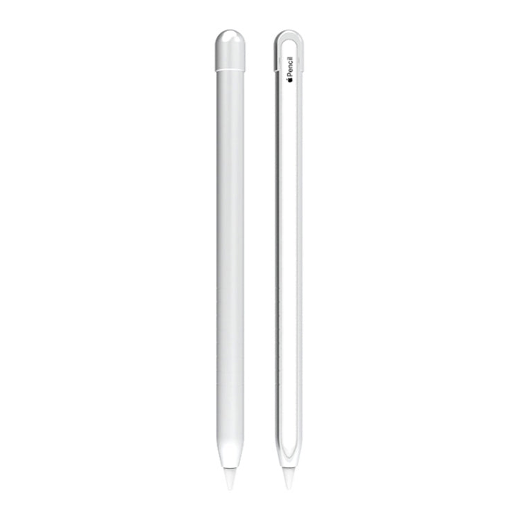 Metal Matte Non-slip Stylus Pen Protective Case for Apple Pencil 2