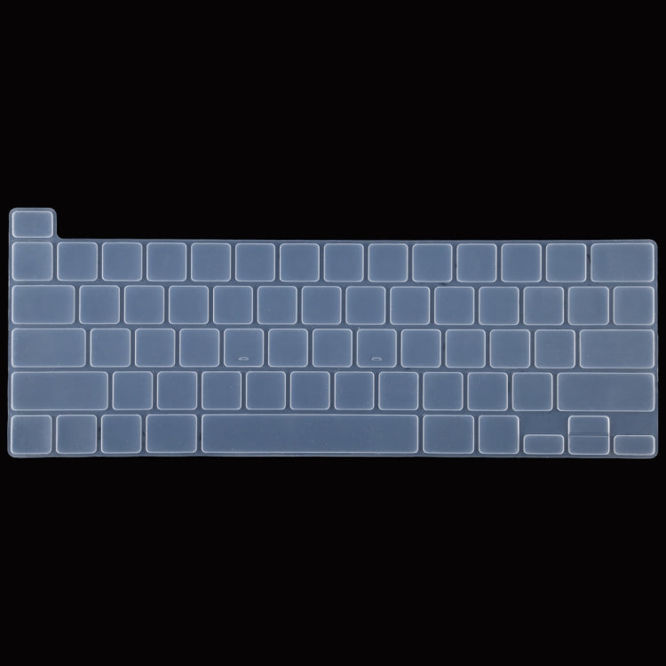 Dustproof Silicone Laptop Keyboard Protective Film for MacBook Pro 16 inch A2141 & Pro 13.3 inch A2251 / A2289 / A2338 (2020)