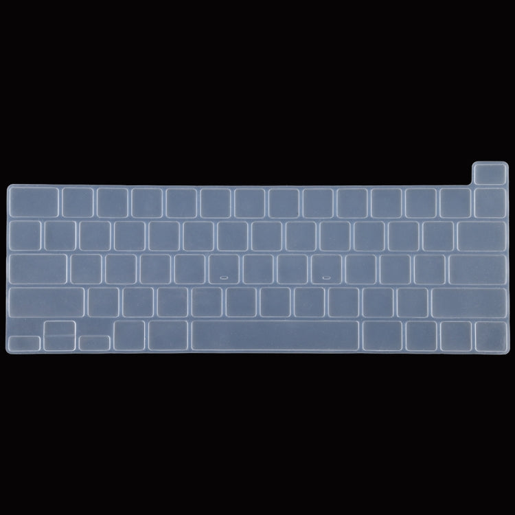 Dustproof Silicone Laptop Keyboard Protective Film for MacBook Pro 16 inch A2141 & Pro 13.3 inch A2251 / A2289 / A2338 (2020)