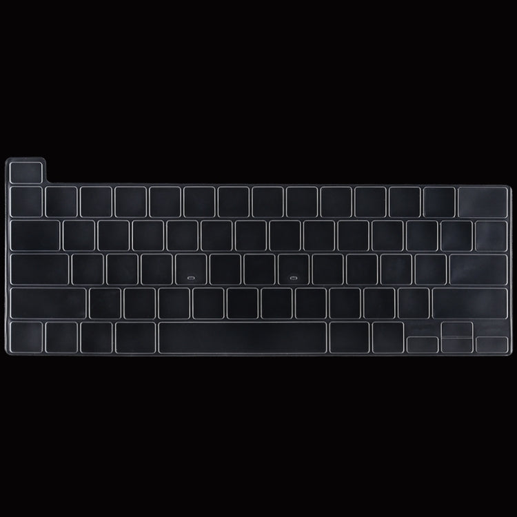For MacBook Pro 16 inch A2141 Transparent and Dustproof TPU Laptop Keyboard Protective Film