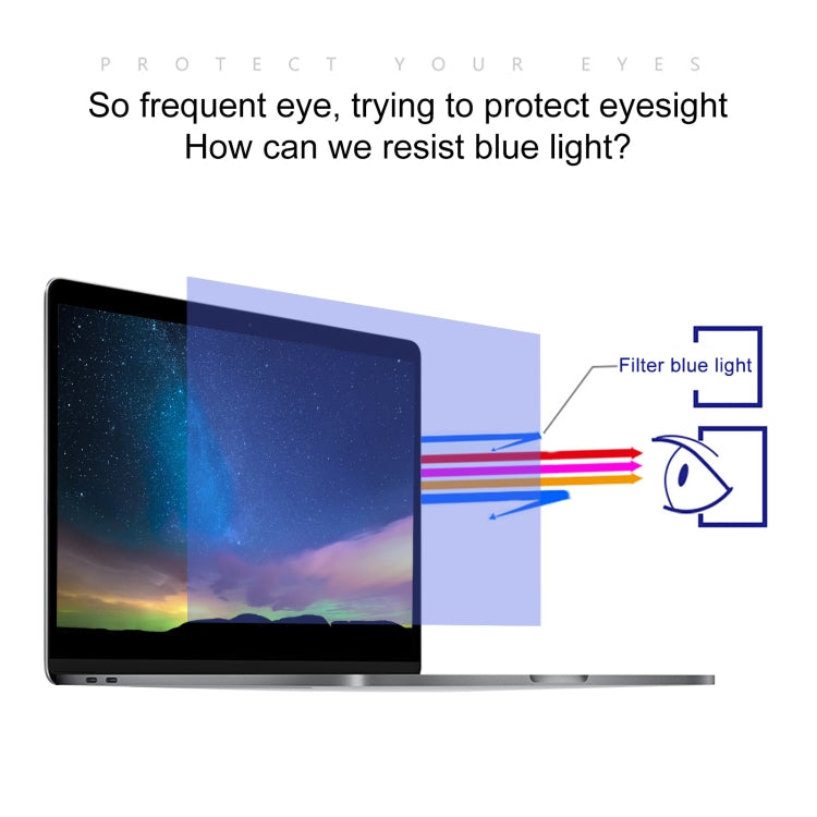 Anti Blue-ray PET Screen Film for MacBook Air 13 (A2179 / A1932 / A2337)