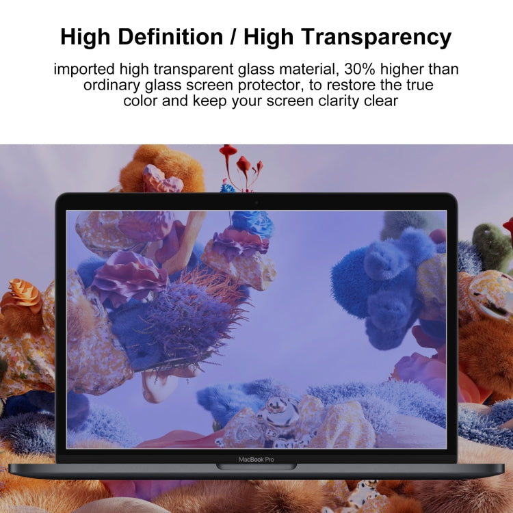 Anti Blue-ray PET Screen Film for MacBook Pro 13 (A1706/A1989/A2159/A1708)