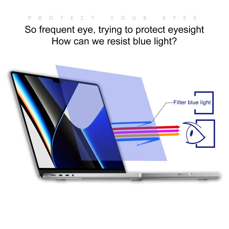 Anti Blue-ray PET Screen Film for MacBook Pro 14.2 (A2442)