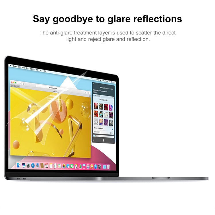 Anti-glare PET Screen Film for MacBook Air 13 (A1369 / A1466)