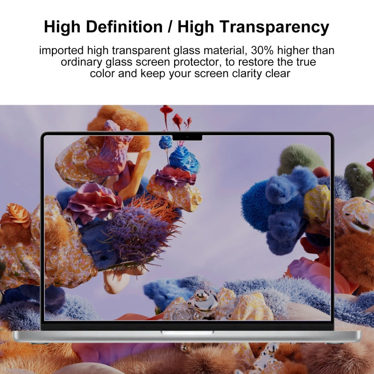 Anti-glare PET Screen Film for MacBook Pro 14.2 (A2442)