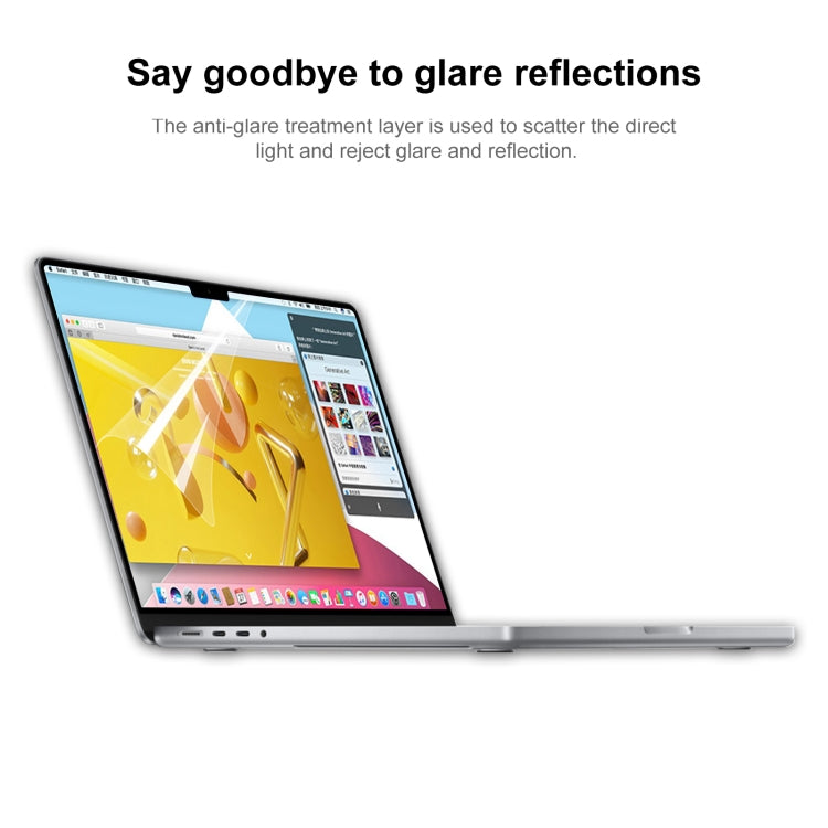 Anti-glare PET Screen Film for MacBook Pro 16.2 (A2485)