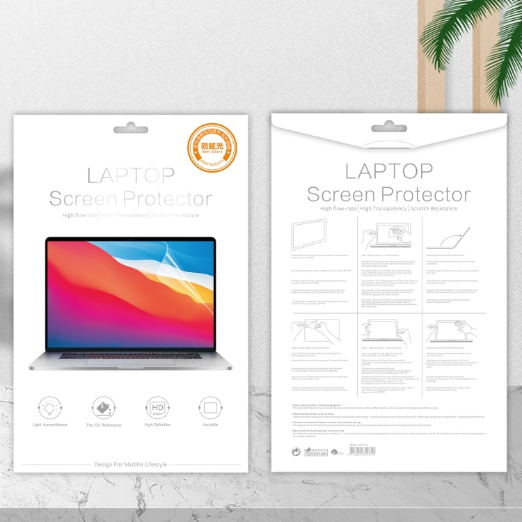 Anti-glare PET Screen Film for MacBook Pro 16.2 (A2485)