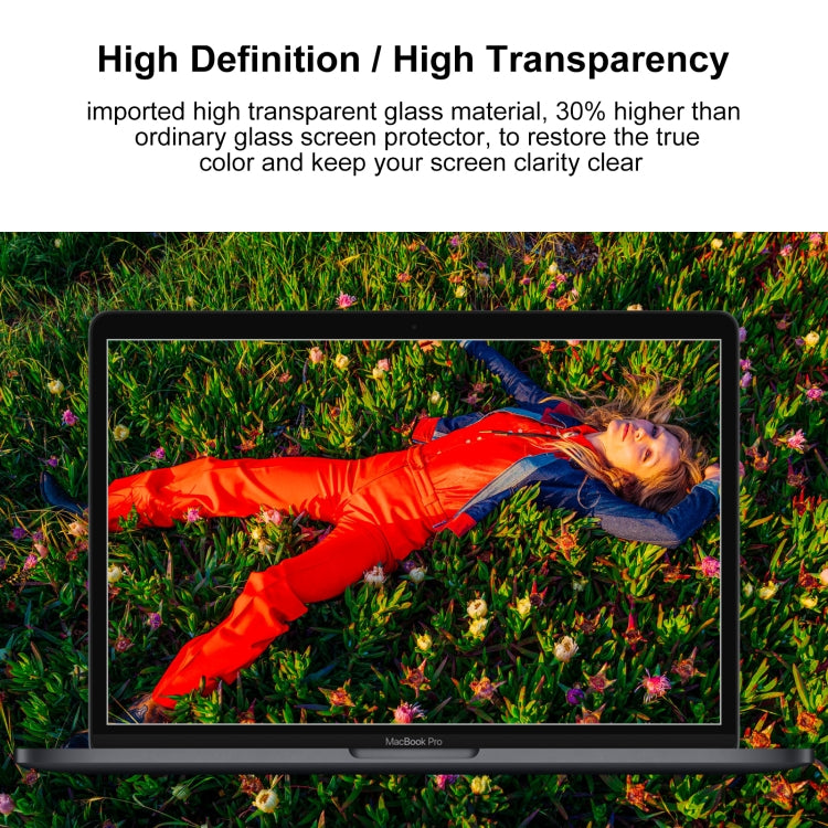High-Definition PET Screen Film for MacBook Pro 13 (A1706/A1989/A2159/A1708)