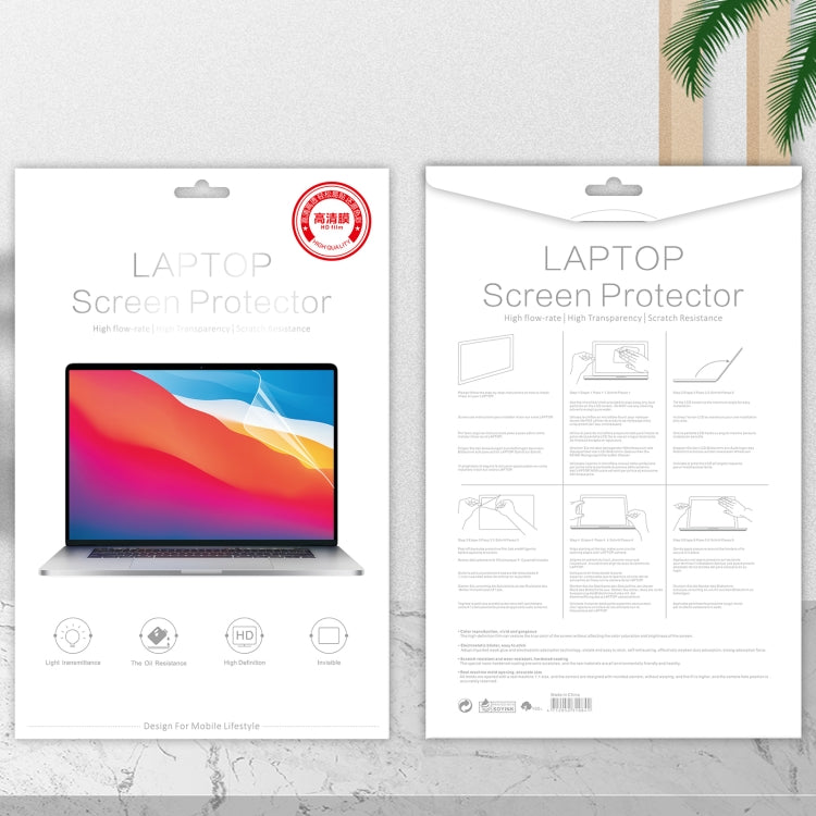 High-Definition PET Screen Film for MacBook Pro 14.2 (A2442)
